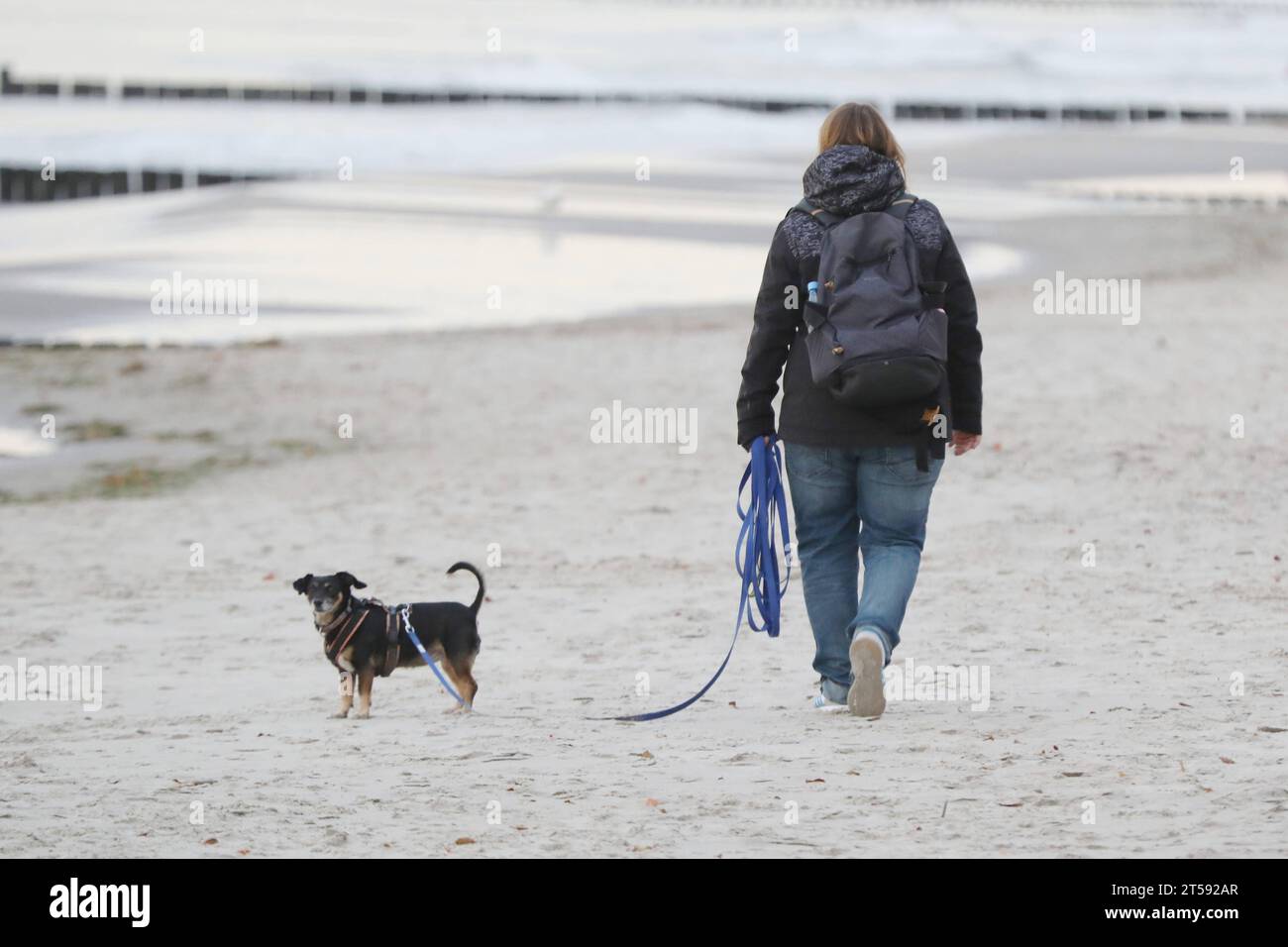 Dicke frau strand hi-res stock photography and images - Alamy