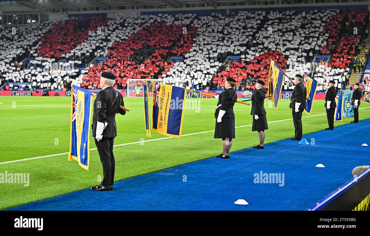 King Power Stadium, Leicester, UK. 3rd Nov, 2023. EFL Championship Football, Leicester City