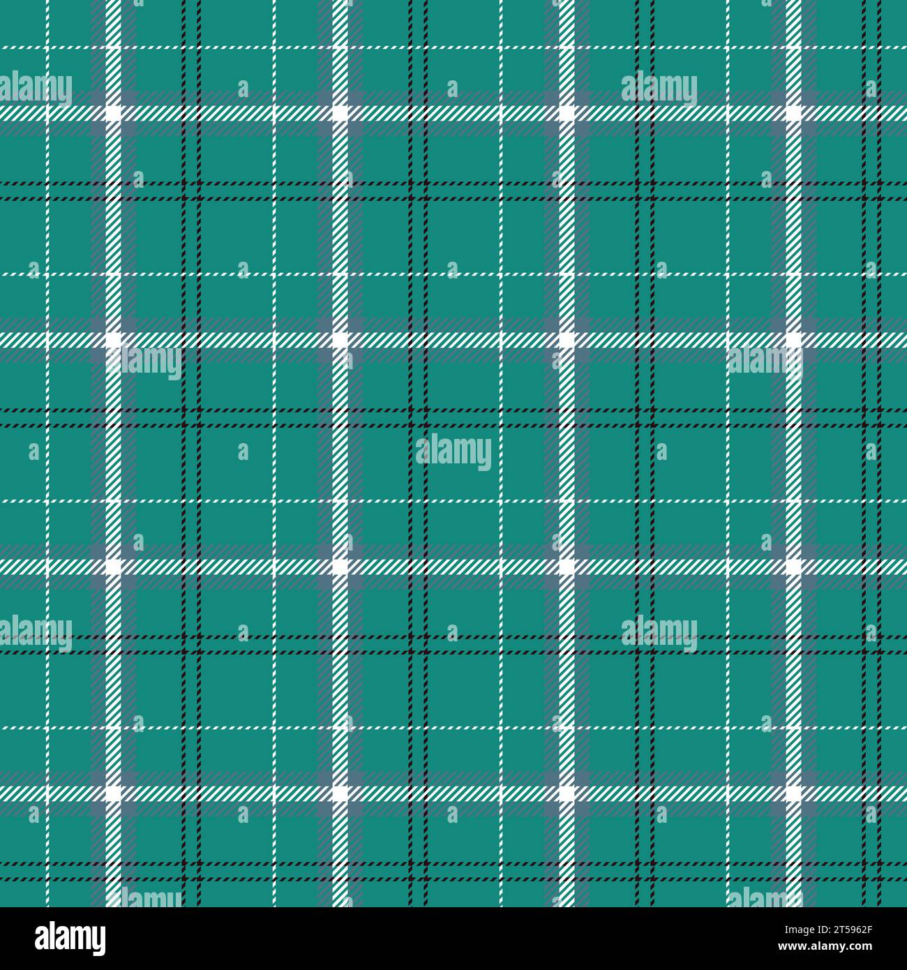 continuous pattern in cloth tartan vector Stock Vector