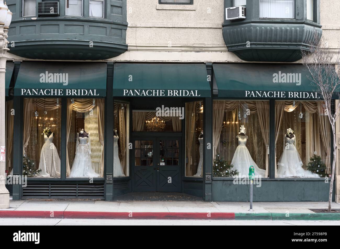 Luxury bridal gowns, wedding dresses store shown in the City of ...