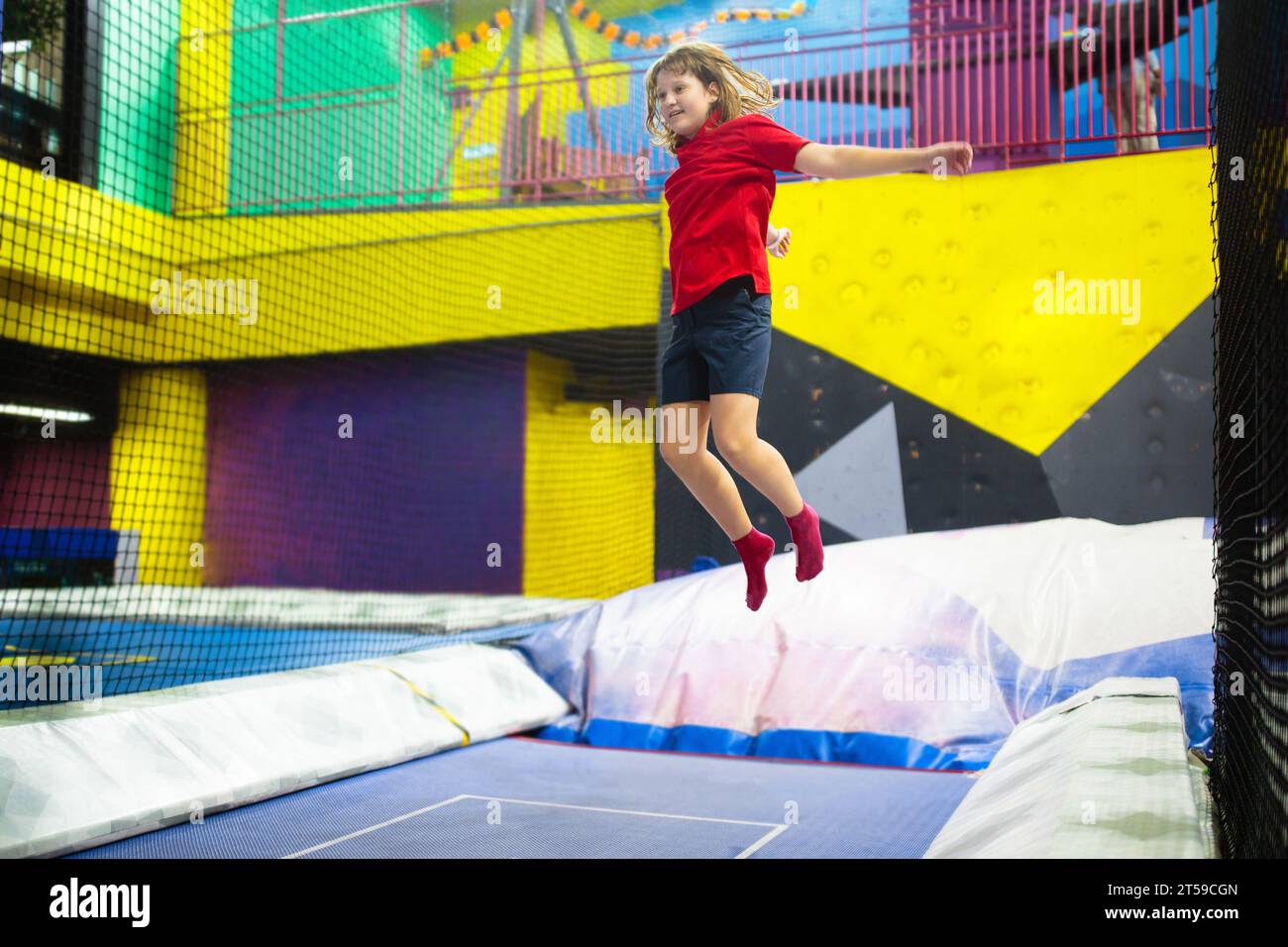 Trampoline Park Fun for Kids at Bounce🛑 Explore o universo das apostas