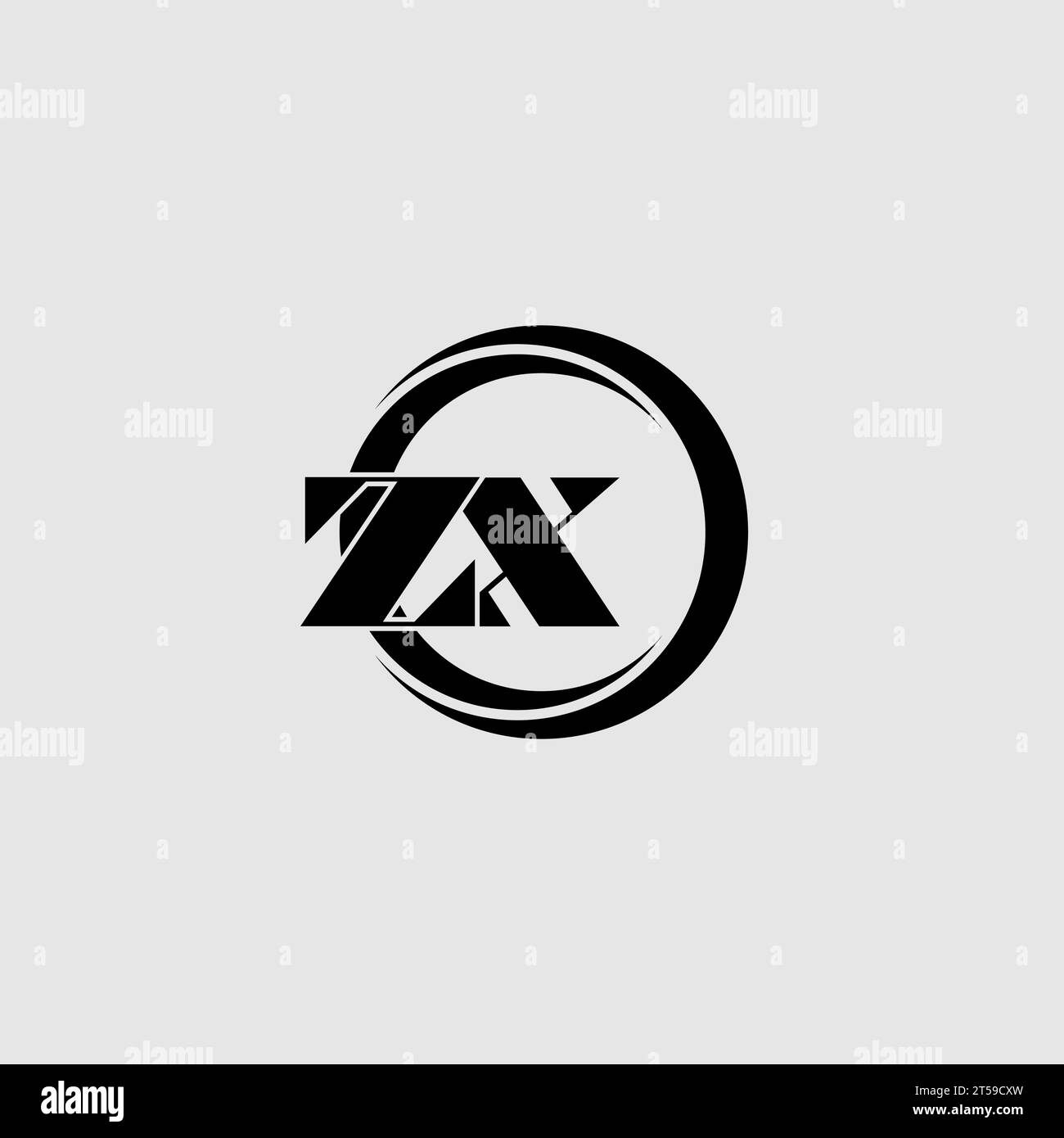 ໒꒱ページ Zx logo hi-res stock photography and images - Alamy