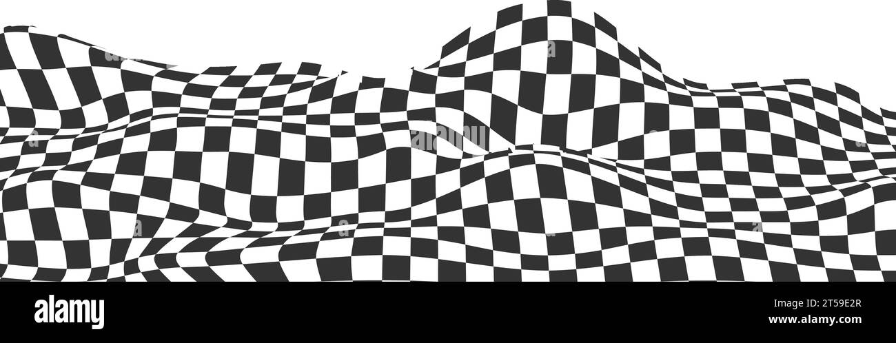 Checkered chess board race background wallpaper Vector Image