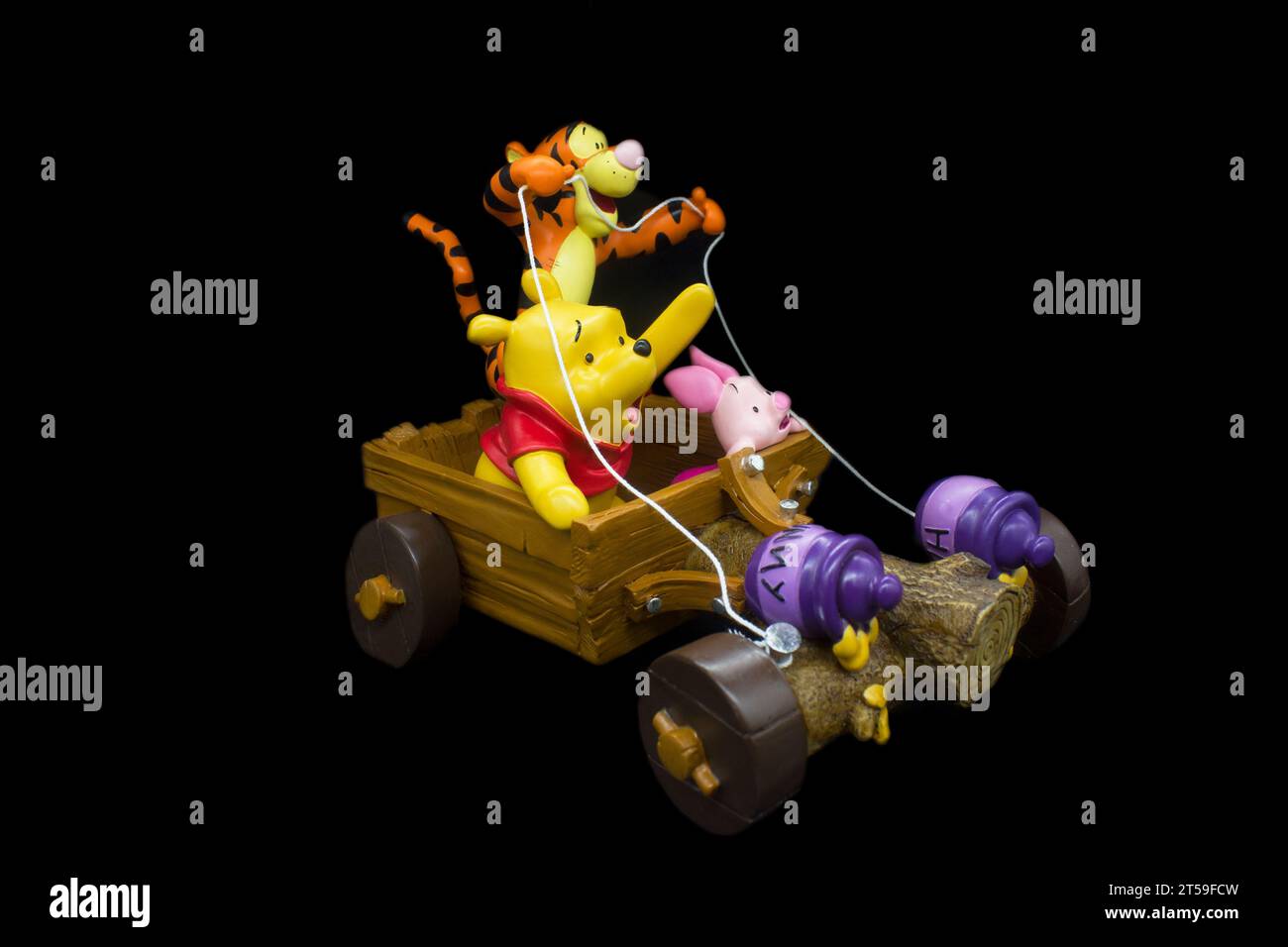 Winnie the pooh and friends Stock Photo