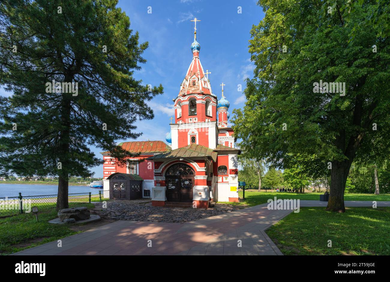 Tsarevich dmitry on blood hi-res stock photography and images - Alamy