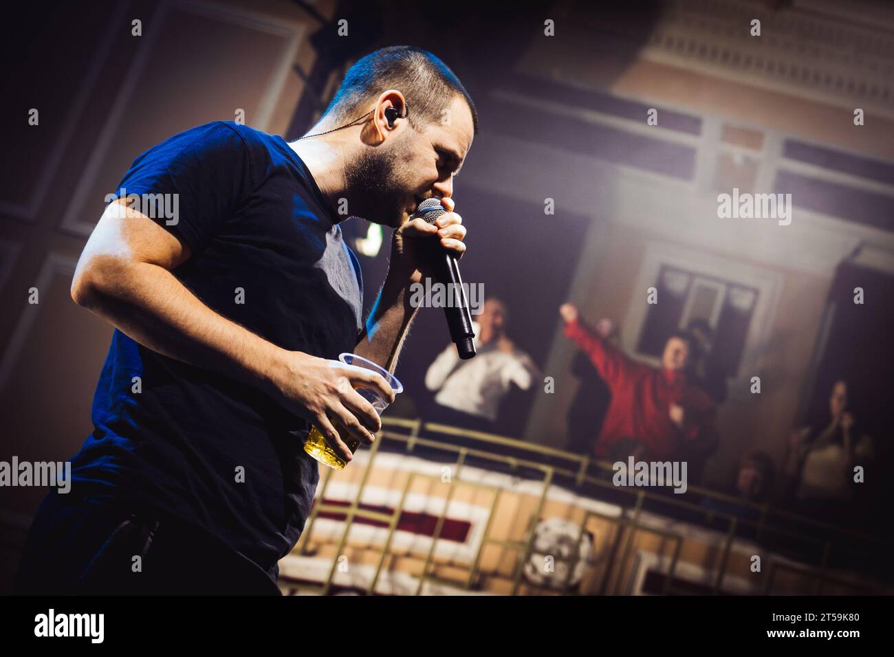 Newcastle, UK. 3rd Nov, 2023. The Streets (fronted by Mike Skinner) perform at O2 City Hall Newcastle. Photo Credit: Thomas Jackson/Alamy Live News Stock Photo