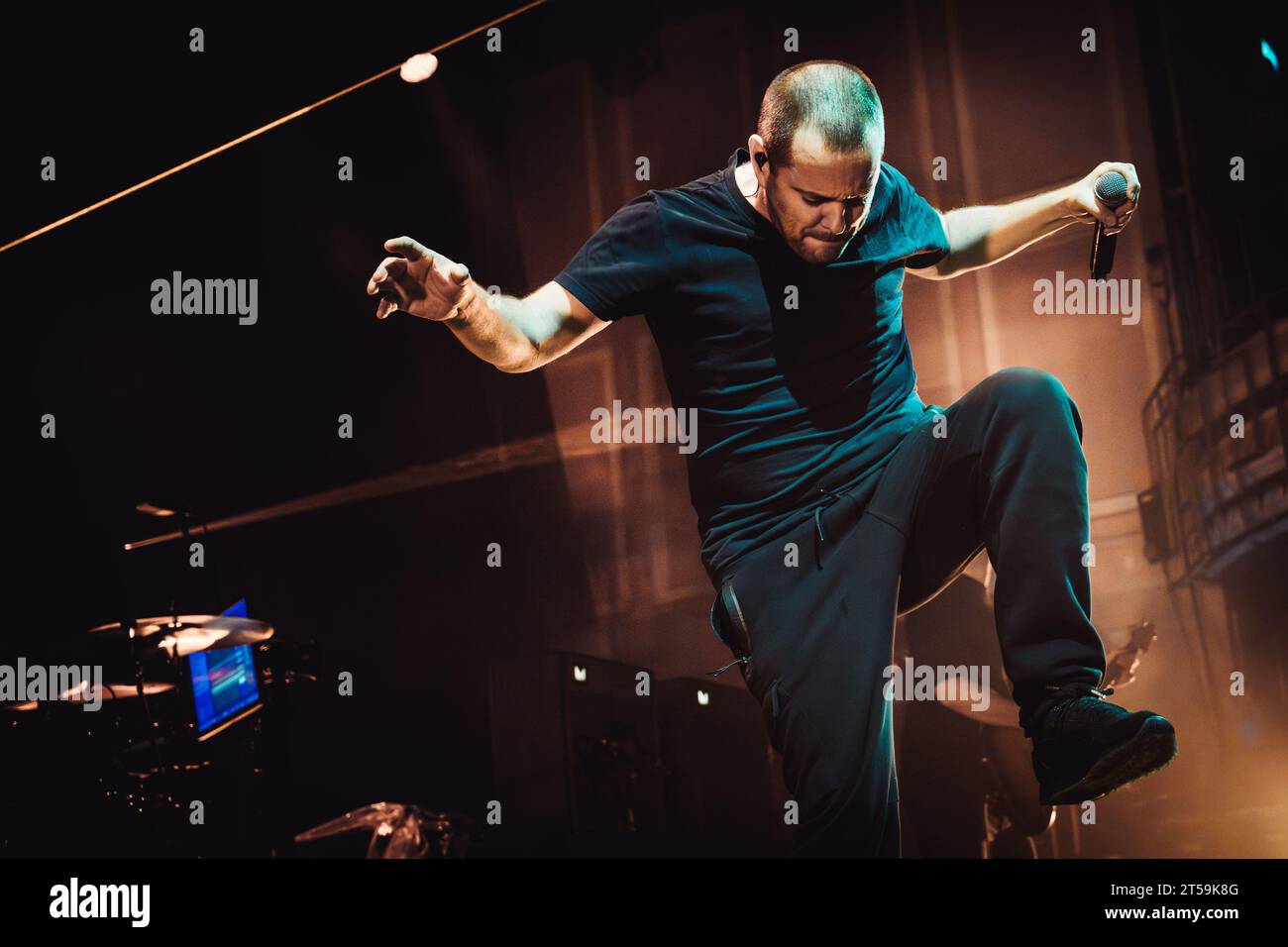 Newcastle, UK. 3rd Nov, 2023. The Streets (fronted by Mike Skinner) perform at O2 City Hall Newcastle. Photo Credit: Thomas Jackson/Alamy Live News Stock Photo