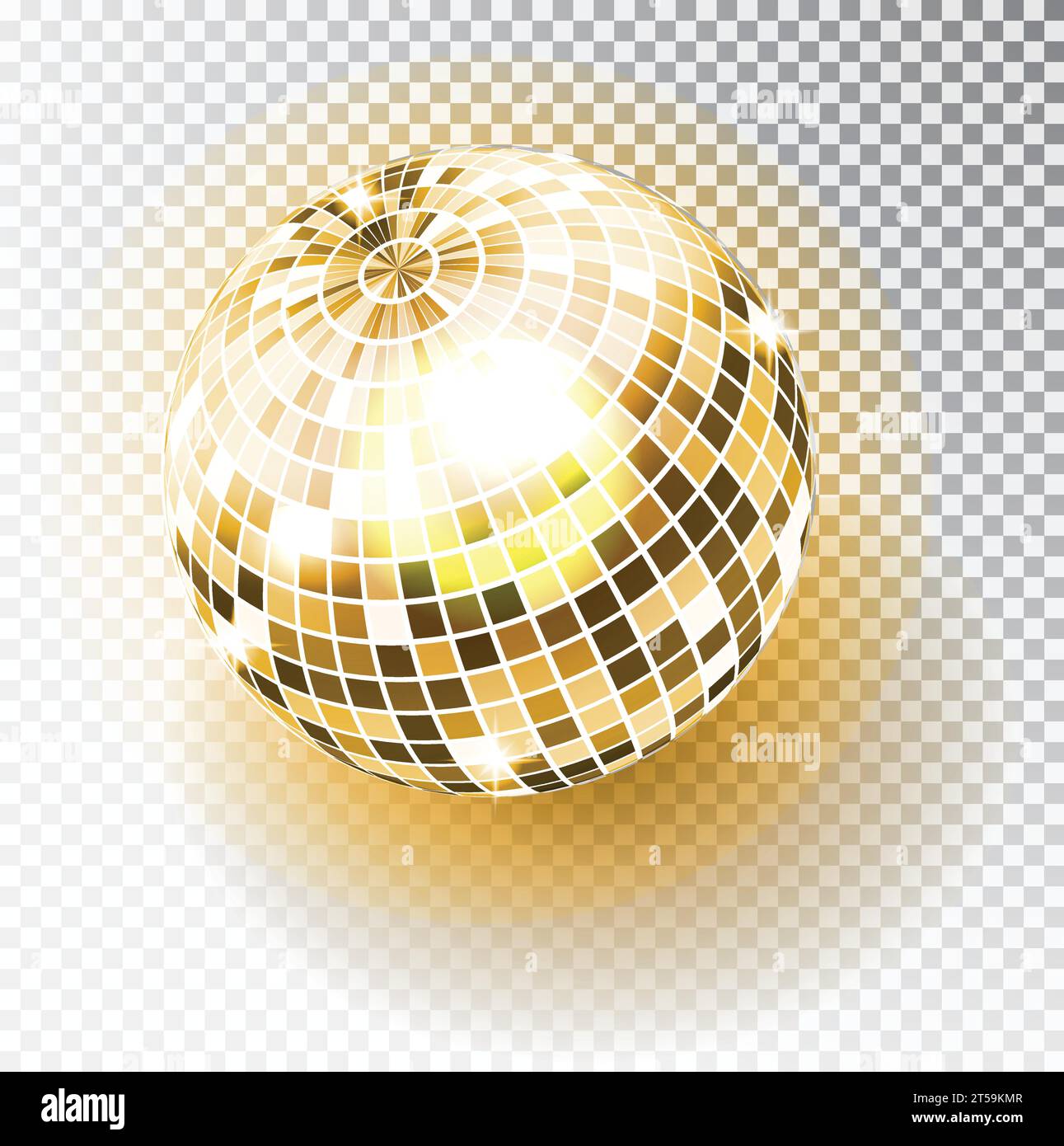 Gold disco ball party background Stock Vector by ©elaineitalia 38248761