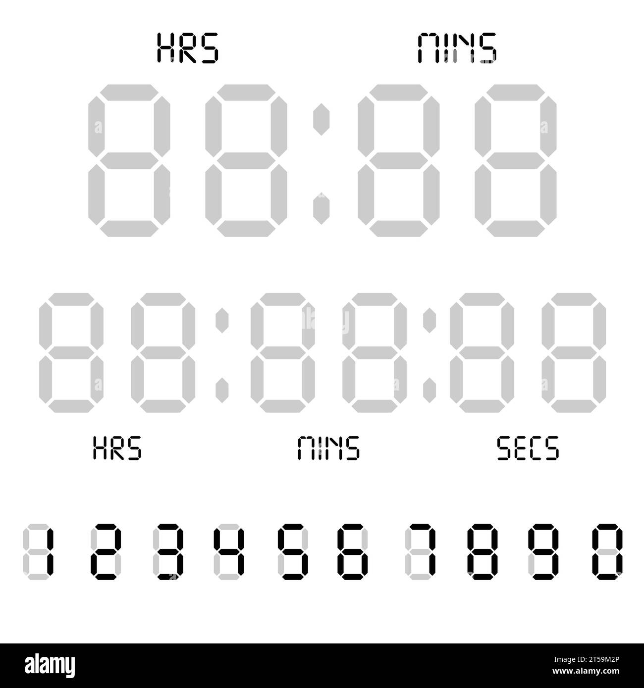 Diode matrix Stock Vector Images - Alamy