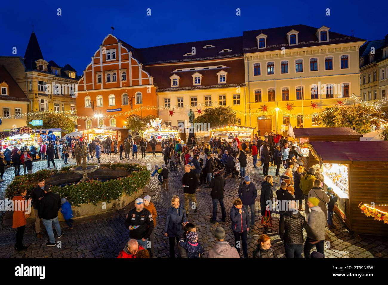 Pfefferkuchenmarkt Pulsnitz Pulsnitz Ist Bekannt Als Sachsens ...