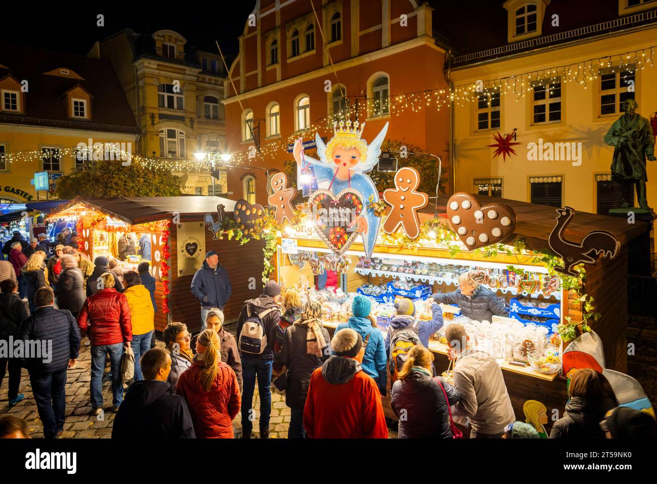 Pfefferkuchenmarkt Pulsnitz Pulsnitz Ist Bekannt Als Sachsens ...