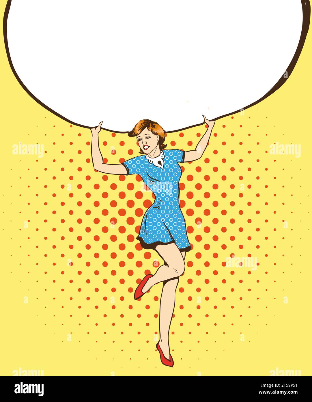 Pinup vector vectors hi-res stock photography and images - Alamy
