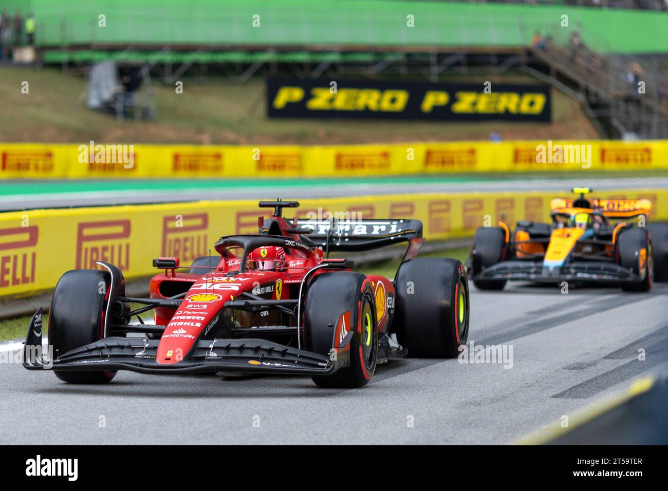 Qualifying F1 Brasilien