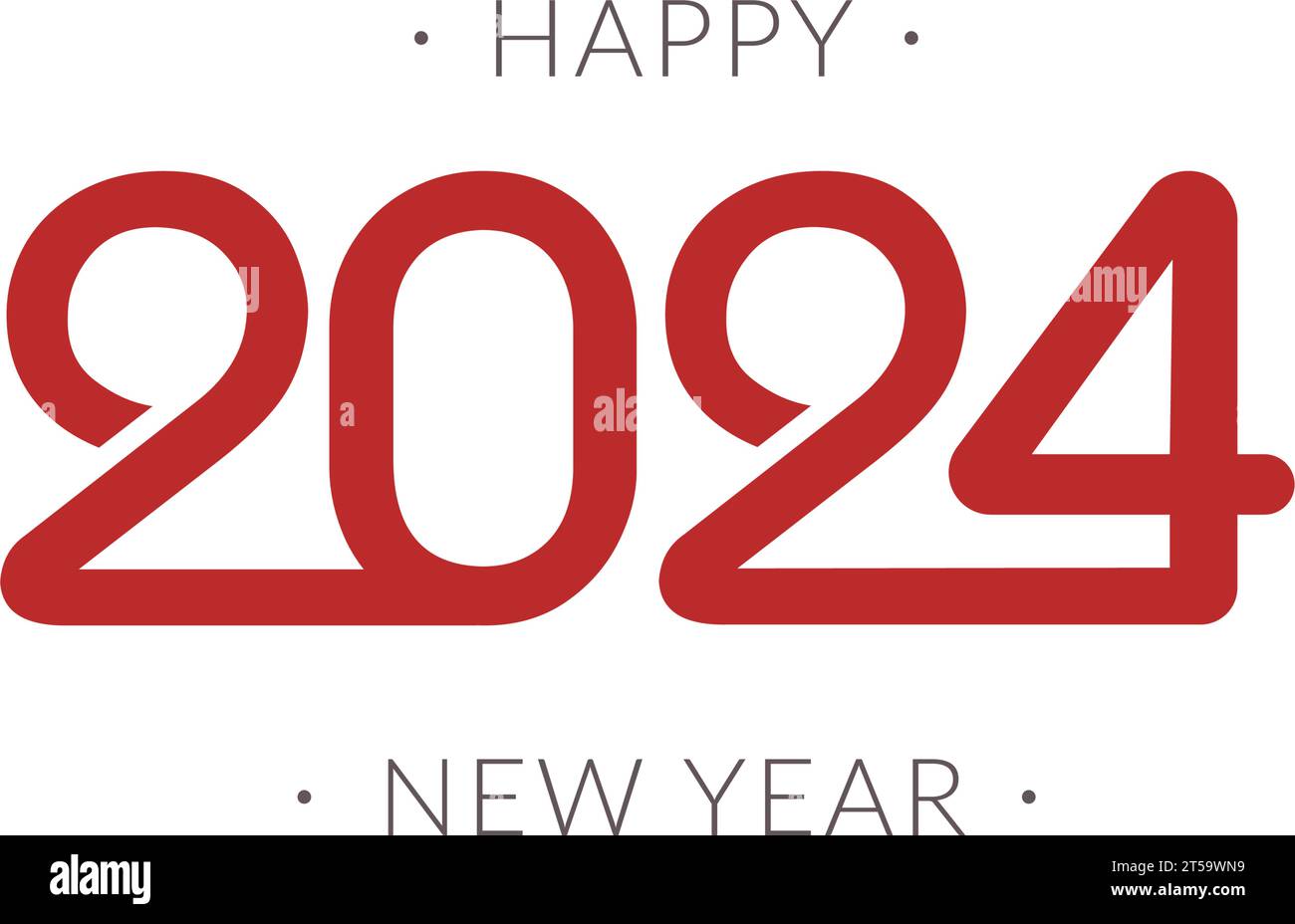 Happy New Year 2025. Vector illustration Stock Vector Image & Art Alamy