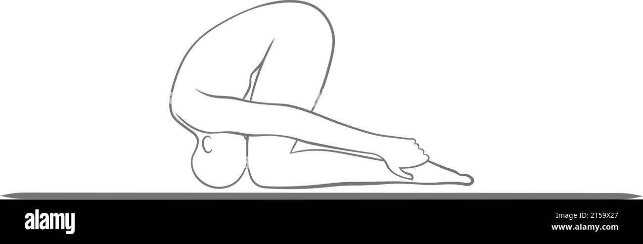 Rabbit Pose (Sasangasana) - Yoga Pose