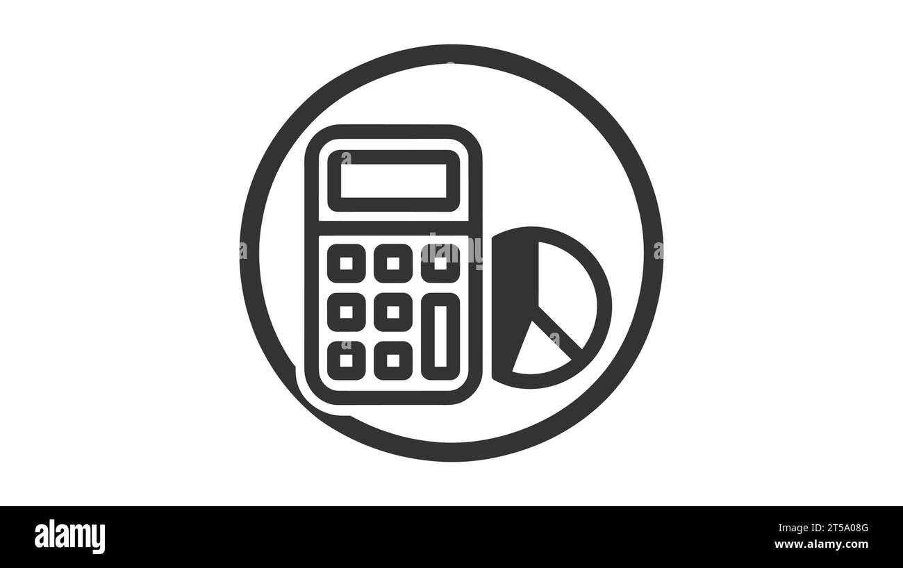 Calculation vector Black and White Stock Photos & Images - Alamy
