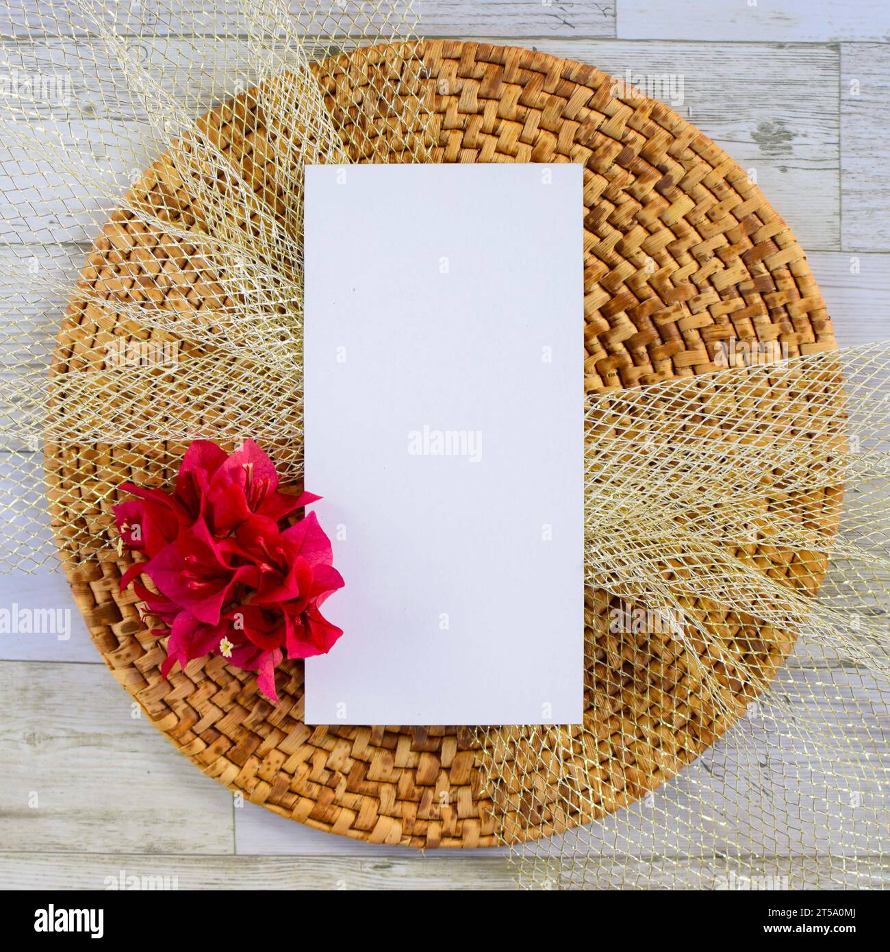 Vintage Toile Thank You - Fowler Design Co. Invitations - View #8