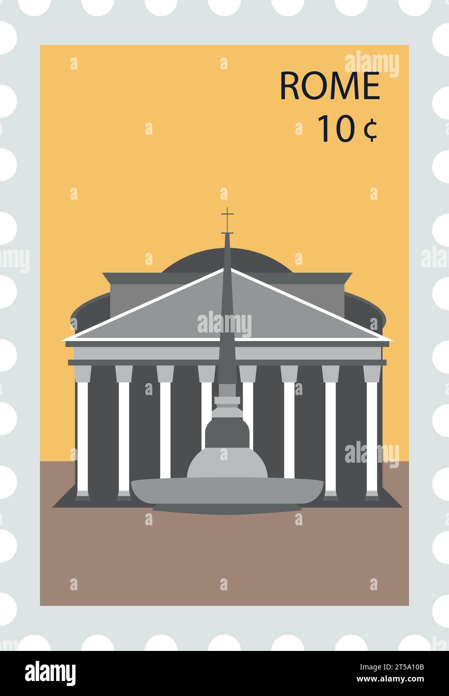 Urban landmark feature Stock Vector Images - Alamy