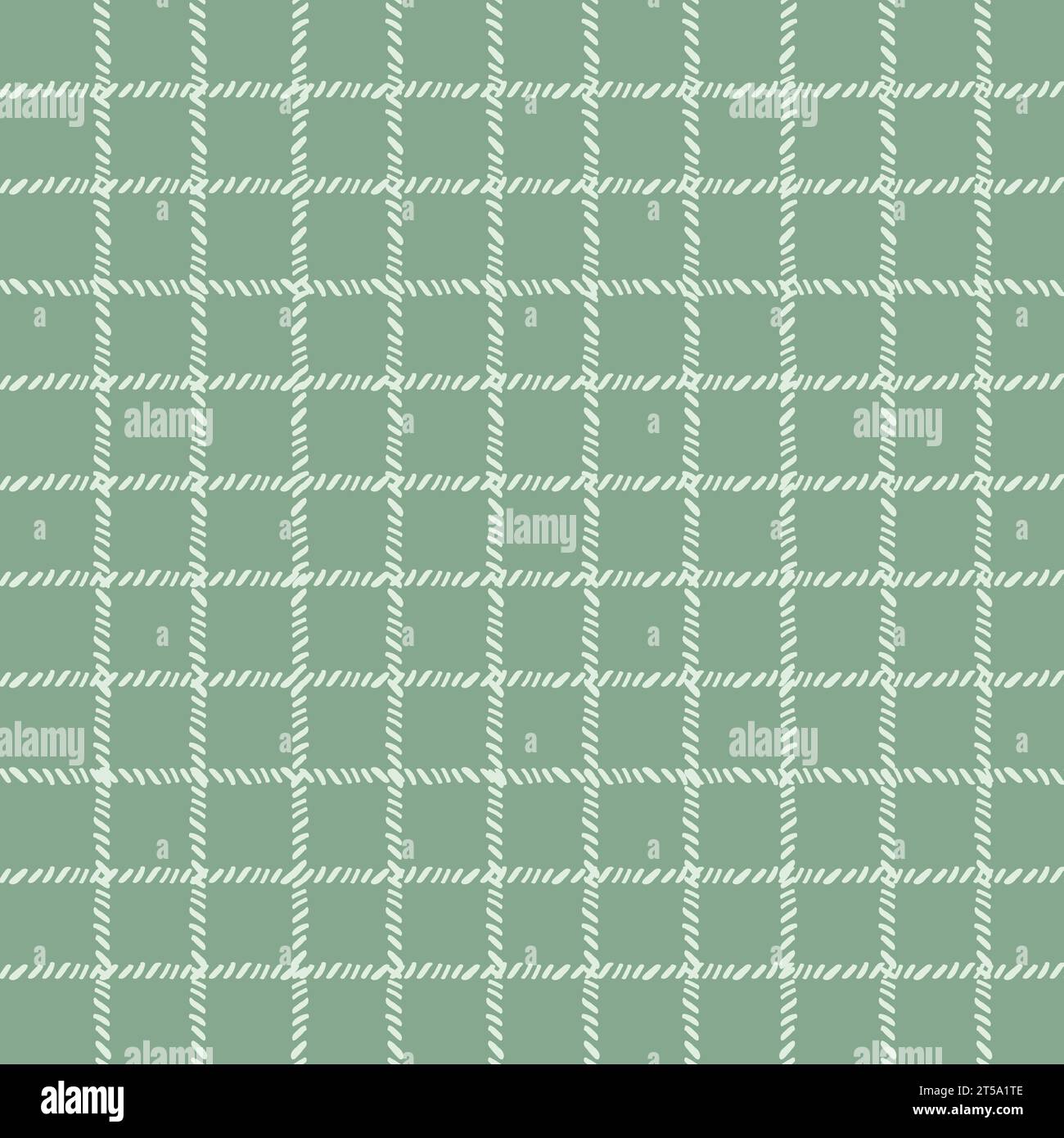 Gingham Vector Pattern Pastel tablecloth gingham Vector Seamless Pattern. hand drawn doodle ...