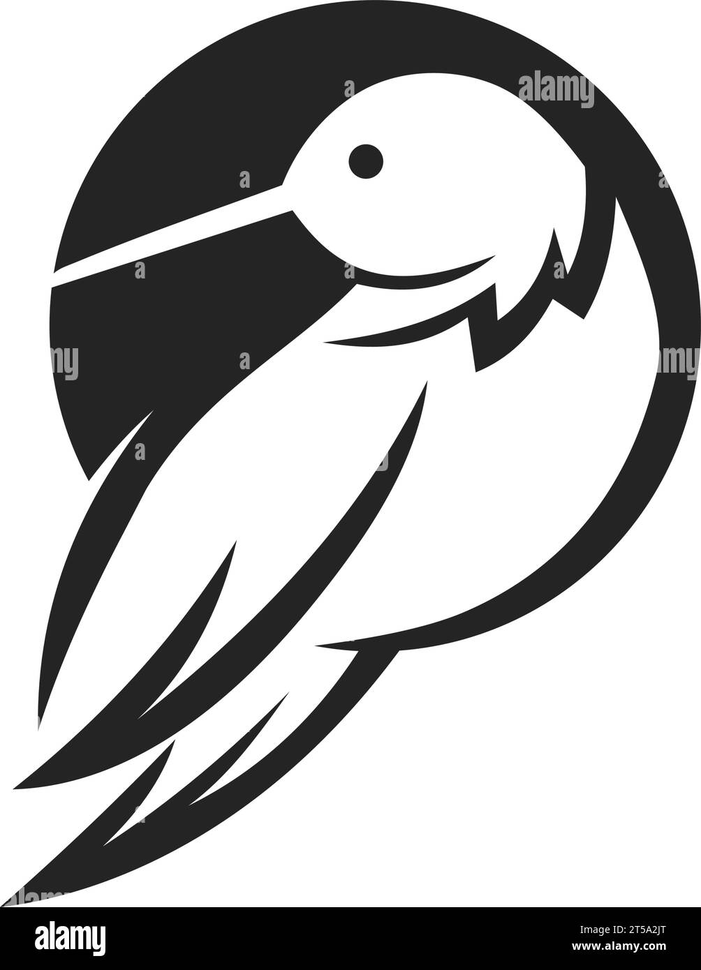 colibri logo template Isolated. Brand Identity. Icon Abstract Vector ...