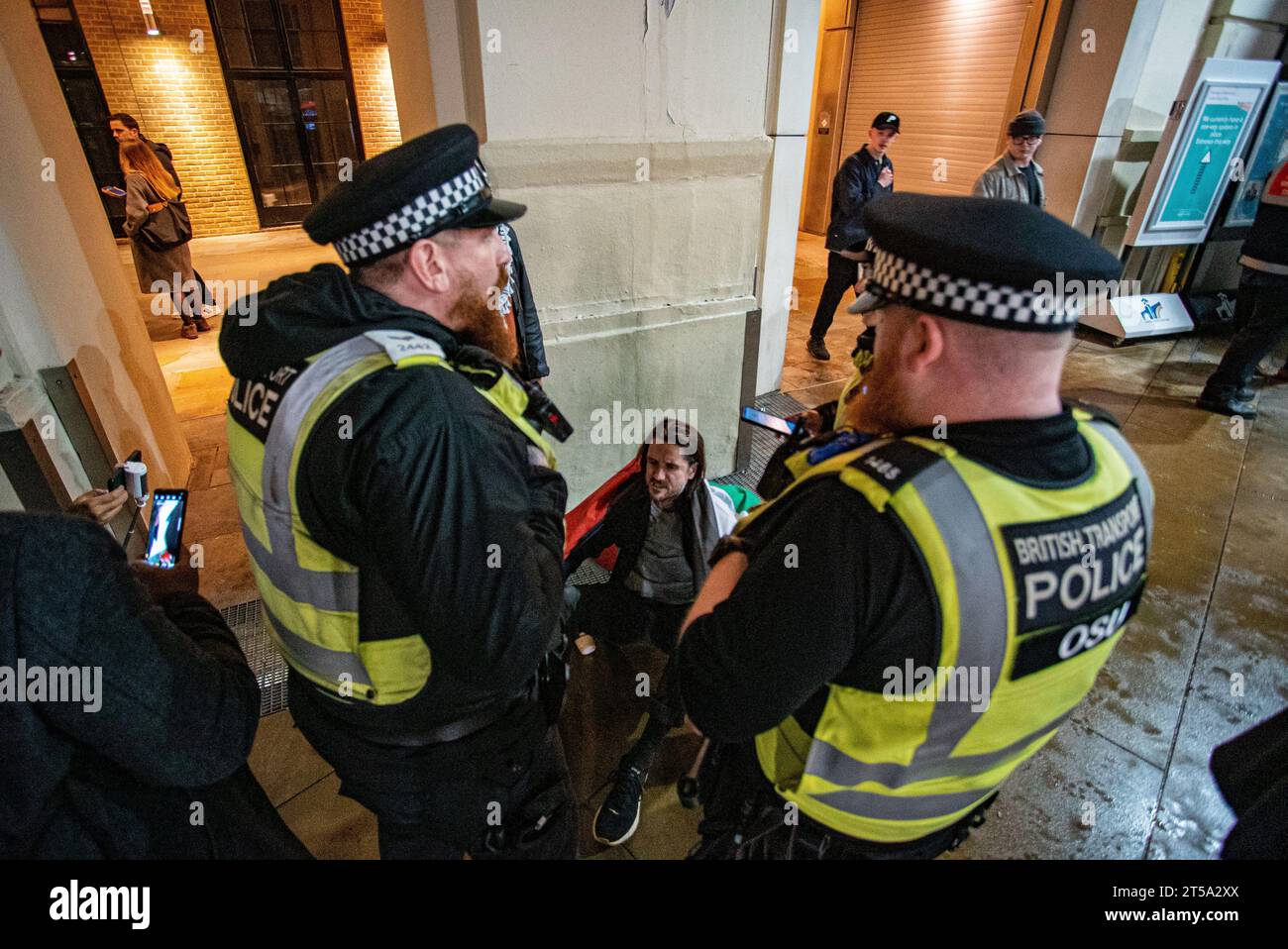 London, United Kingdom November 3rd 2023 ProPalestine sitin
