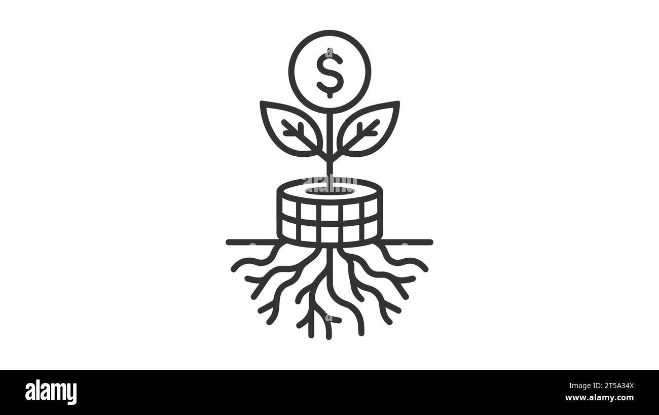 Extending Tree Roots Stock Vector Images Alamy extending-tree-roots-stock-vector-images-alamy