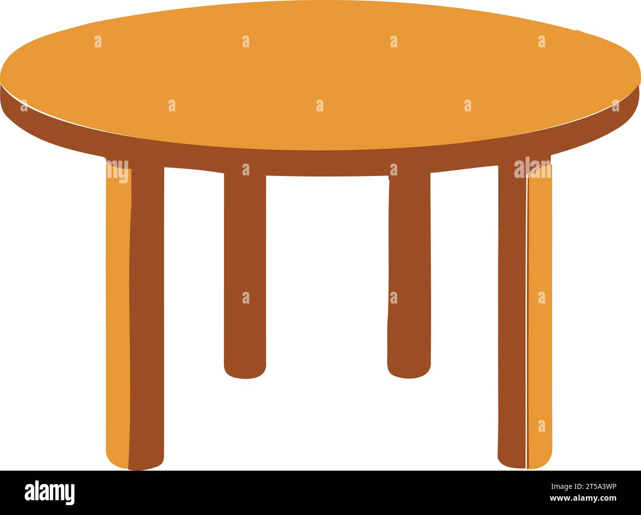 simple-table-illustration-vector-format-stock-vector-image-art-alamy