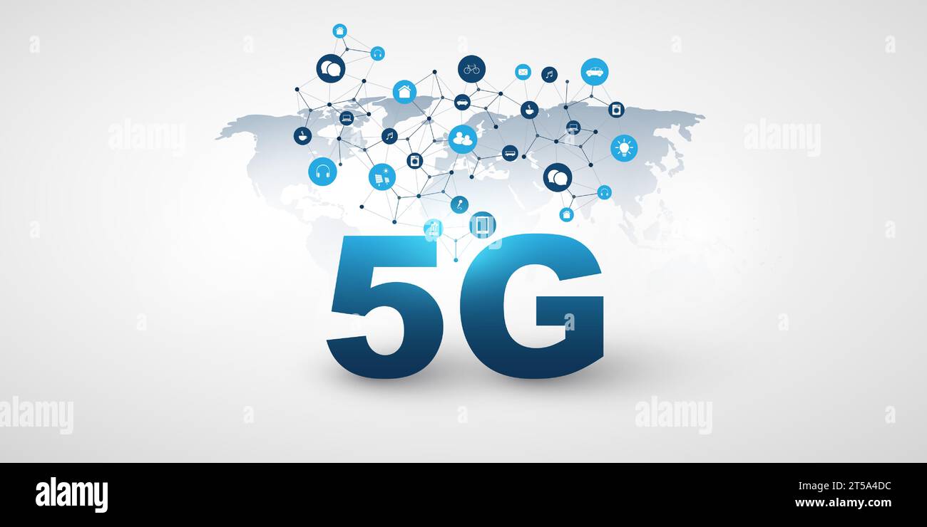 Digital broadband upgrade Stock Vector Images - Alamy