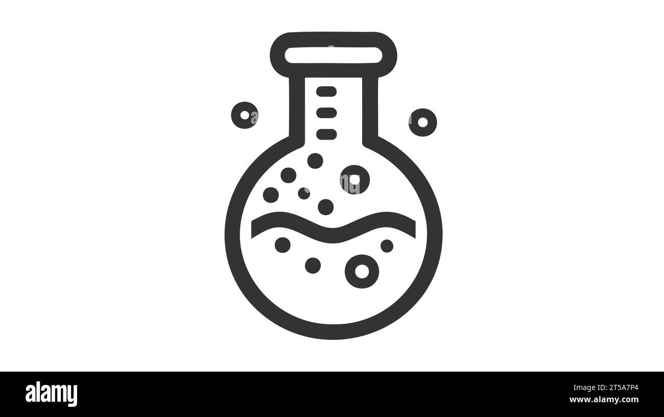 flask - lab icon vector design template Stock Vector Image & Art - Alamy