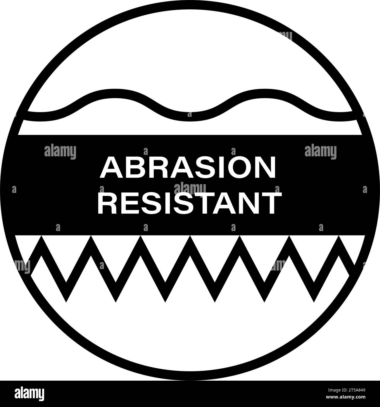 Abrasion resistance Stock Vector Images - Alamy