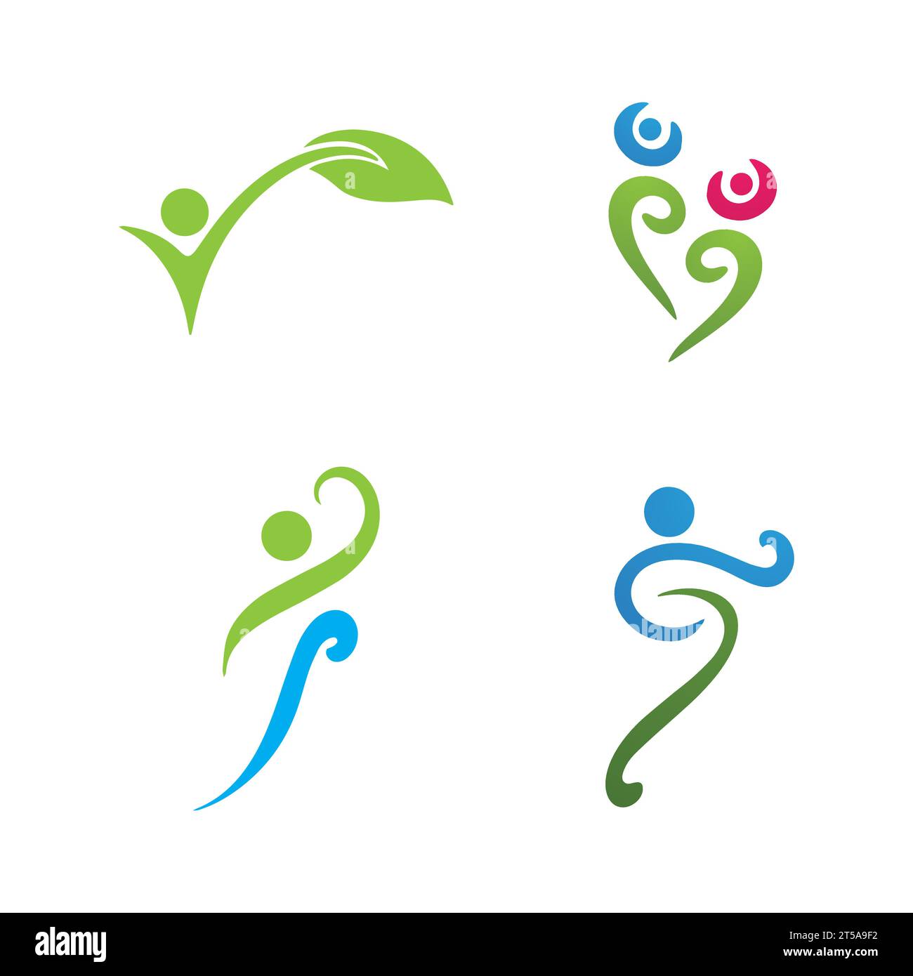Health life people logo vector Stock Vector Image & Art - Alamy