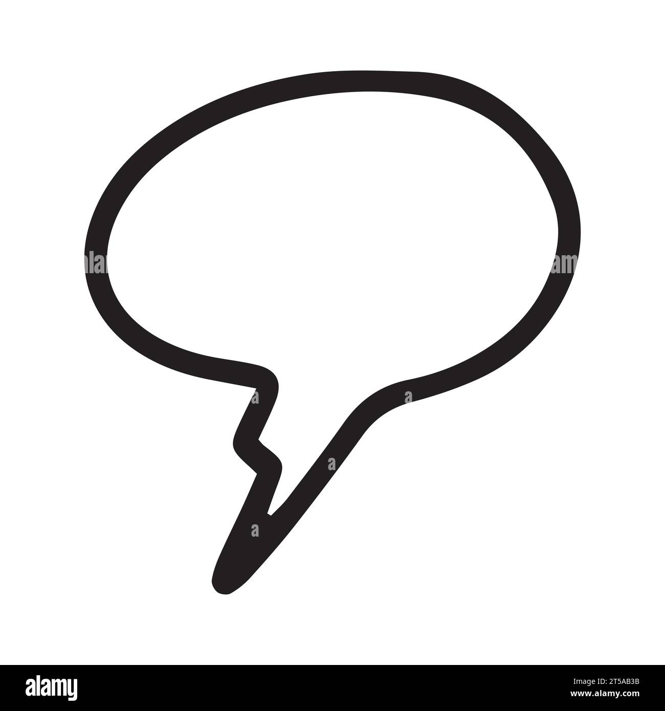 Comic bubble chat icon element Stock Vector Image & Art - Alamy