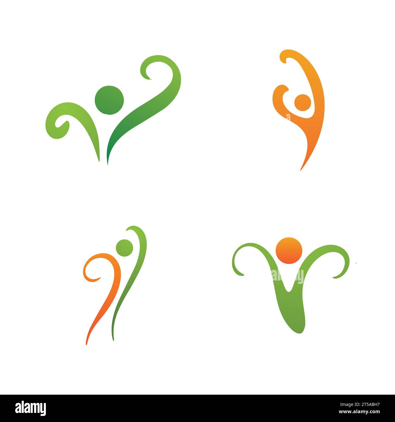Health life people logo vector Stock Vector Image & Art - Alamy