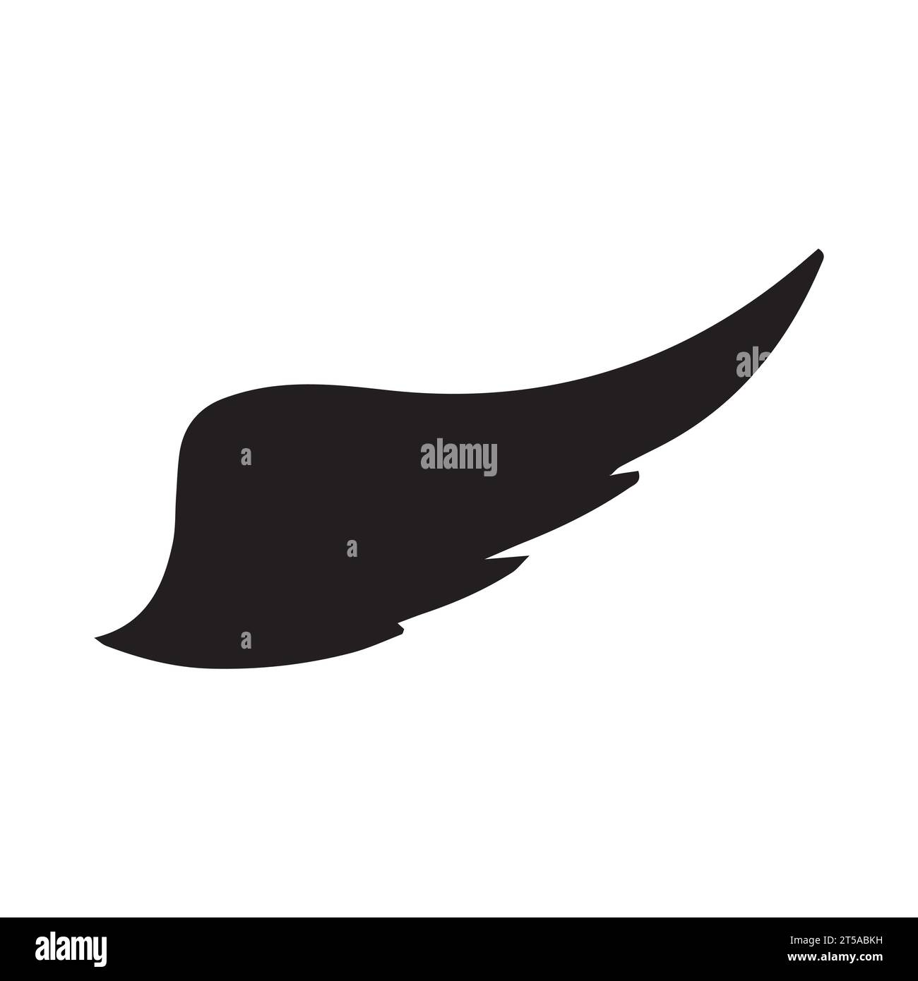 Wing falcon bird Logo Template vector Stock Vector Image & Art - Alamy
