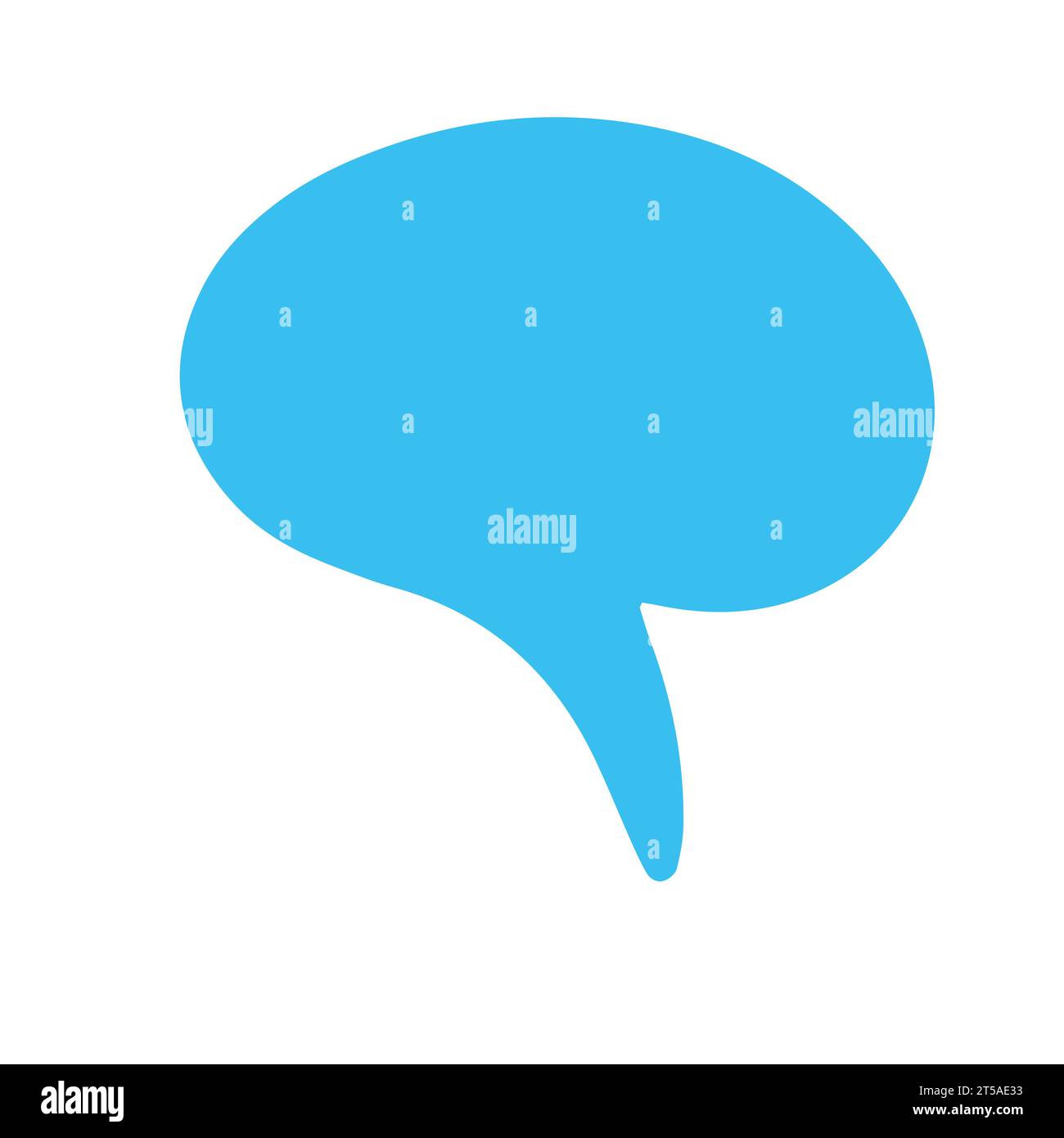 Comic bubble chat icon element Stock Vector Image & Art - Alamy