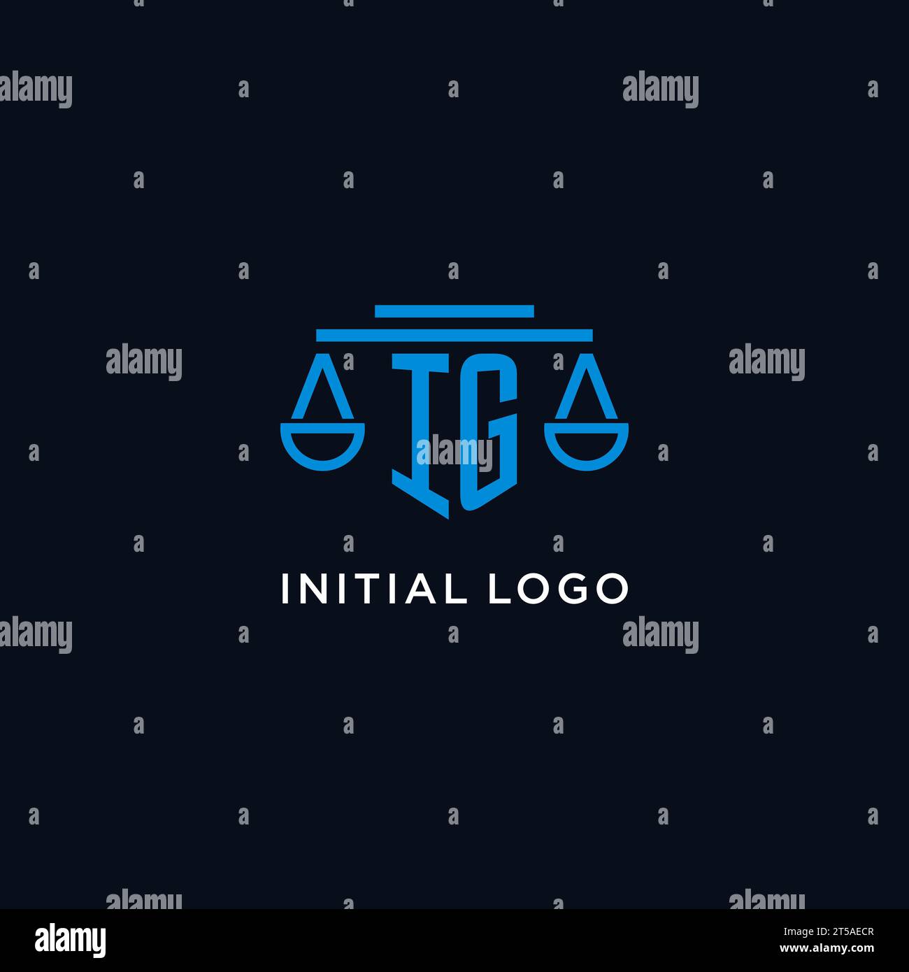 Initial ig hi-res stock photography and images - Alamy