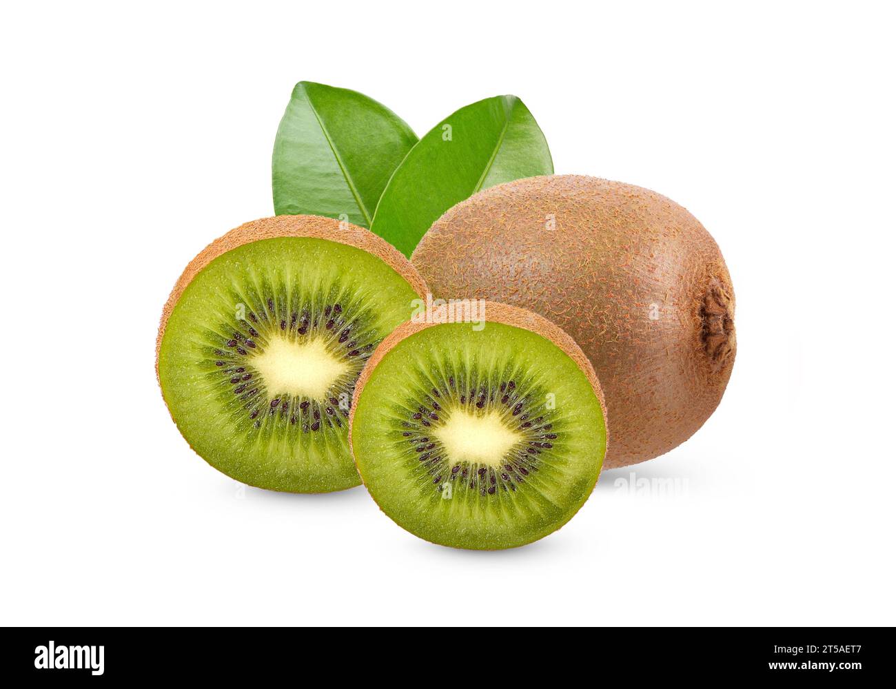 Pile kiwi fruits on Cut Out Stock Images & Pictures - Alamy