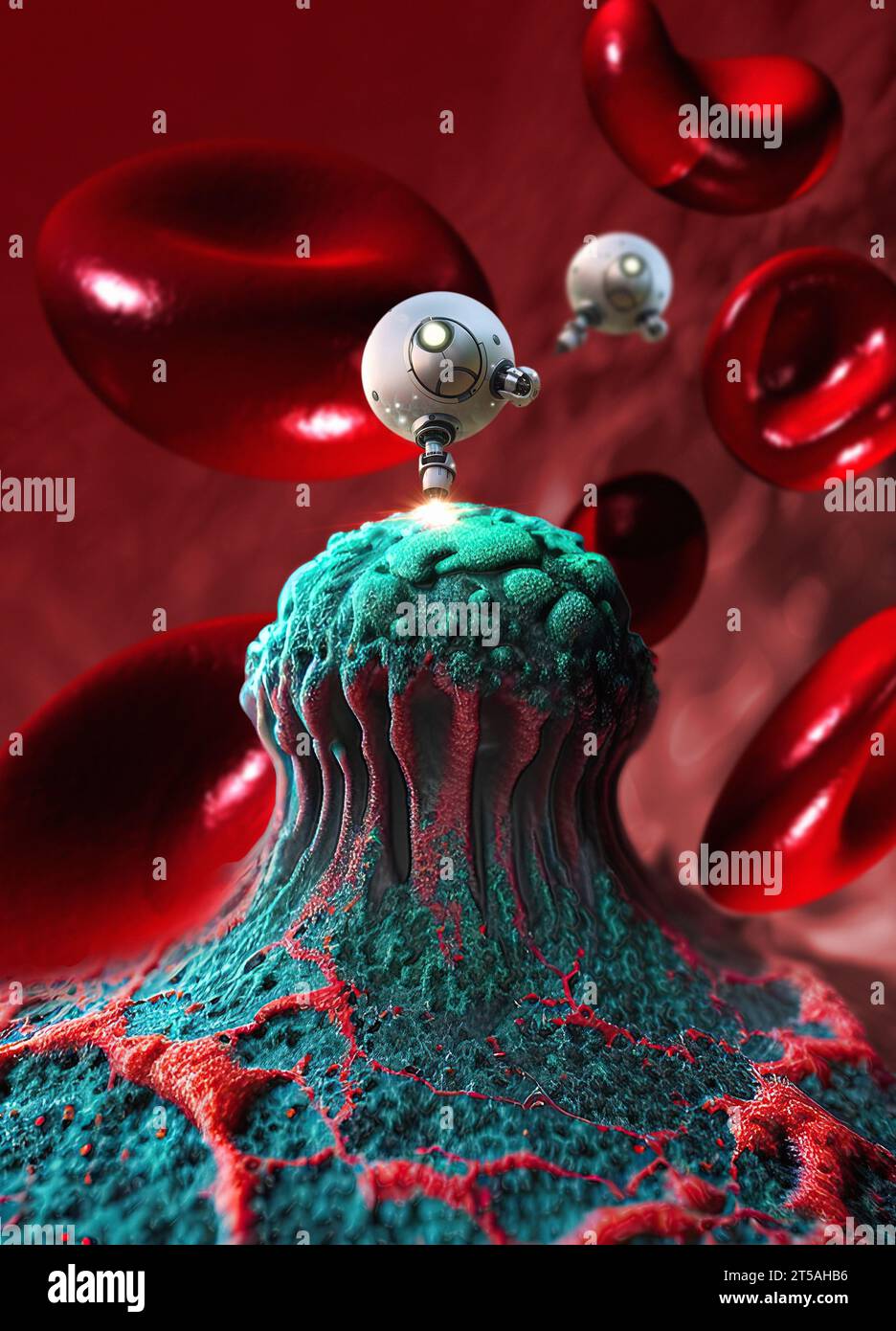 Medical nanorobots hi-res stock photography and images - Alamy