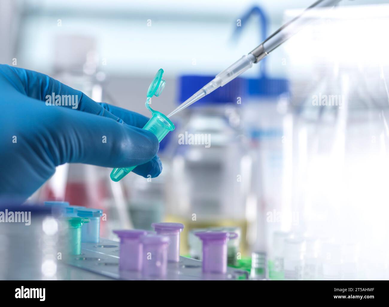 Pharmaceutical research, conceptual image Stock Photo