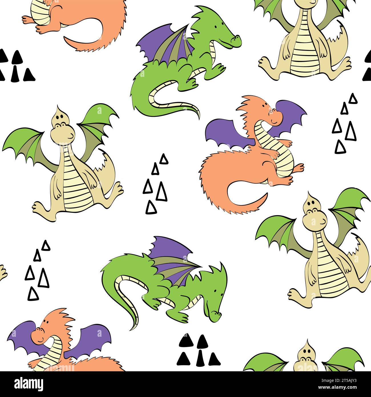 Vector seamless pattern Stock Vector Image & Art - Alamy