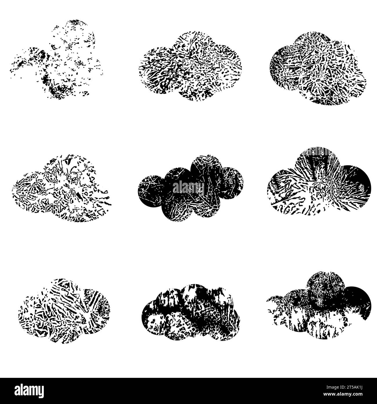 Broken cloud Cut Out Stock Images & Pictures - Alamy