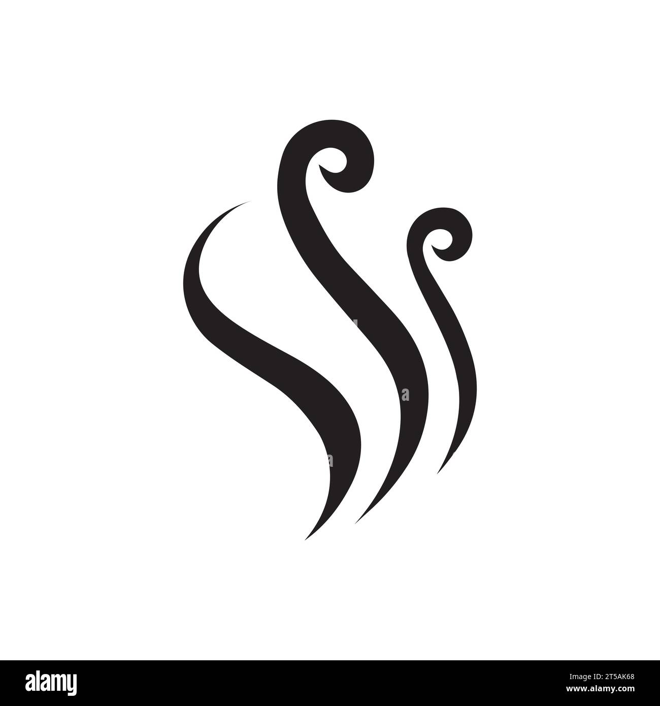 smoke vector icon design illustration Stock Vector Image & Art - Alamy