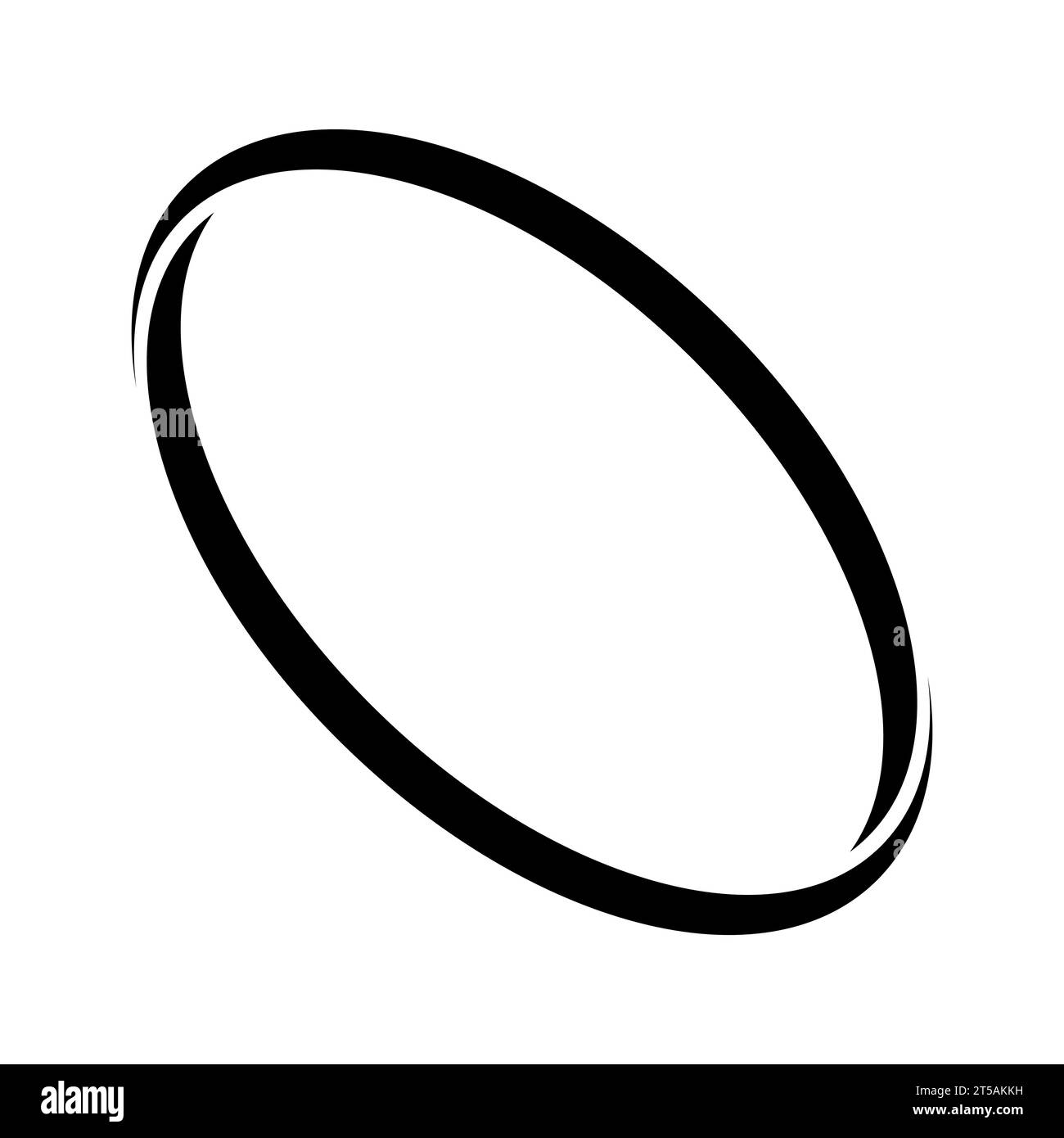 Oval shape drawing hi-res stock photography and images - Page 2 - Alamy