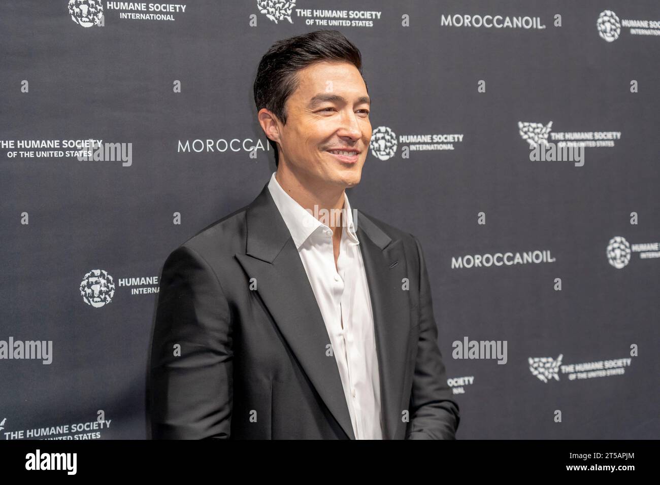 New York, United States. 03rd Nov, 2023. Daniel Henney attends The Humane Society's To The Rescue! Gala at Cipriani 42nd Street in New York City. Credit: SOPA Images Limited/Alamy Live News Stock Photo