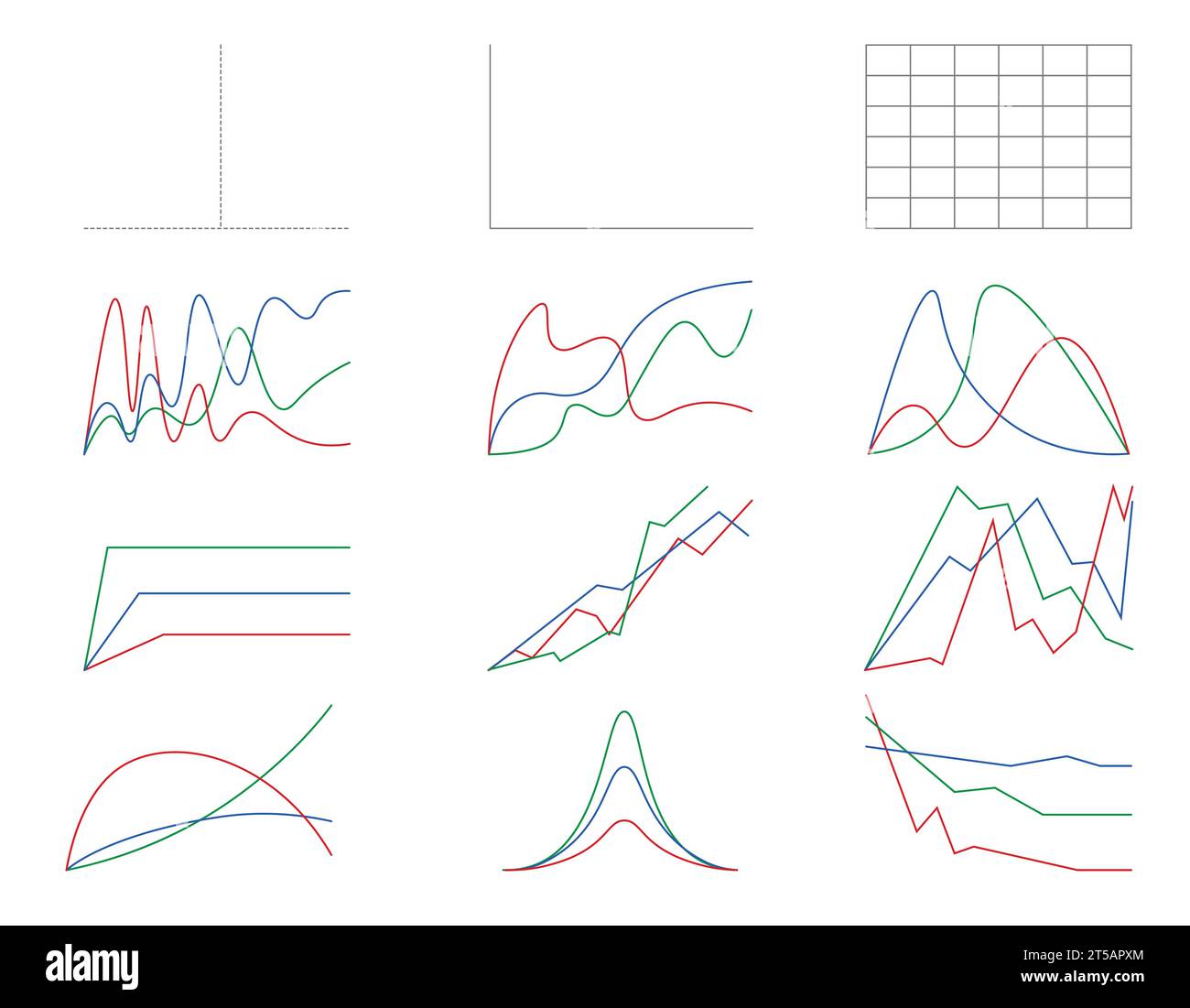 Logistic growth curve Stock Vector Images Alamy