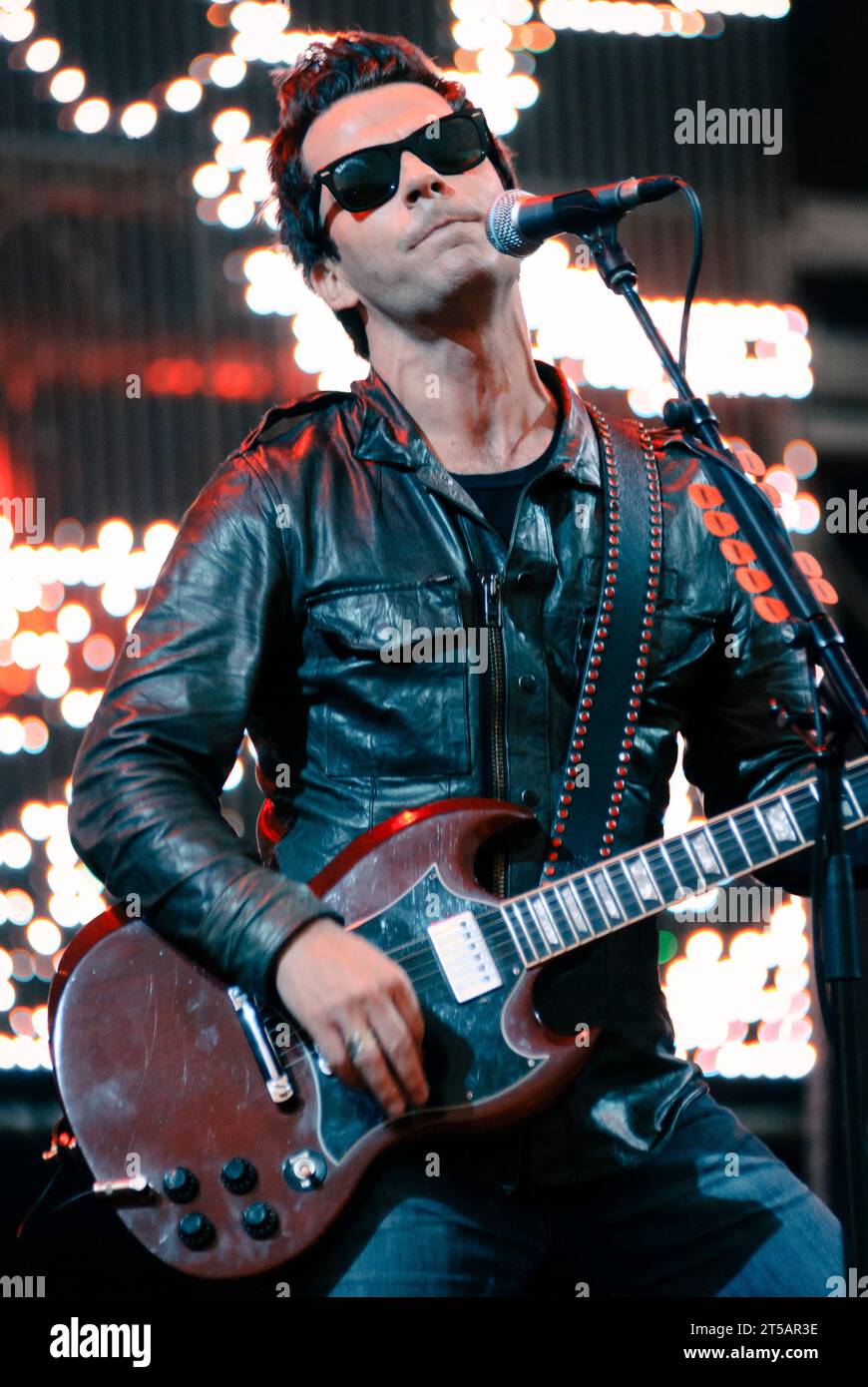 Kelly Jones - The Stereophonics, V2010, Hylands Park, Chelmsford, Essex, Britain - 21 August 2010 Stock Photo