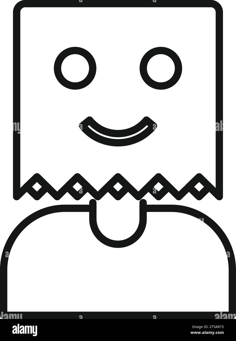 Concealed identity Stock Vector Images - Alamy
