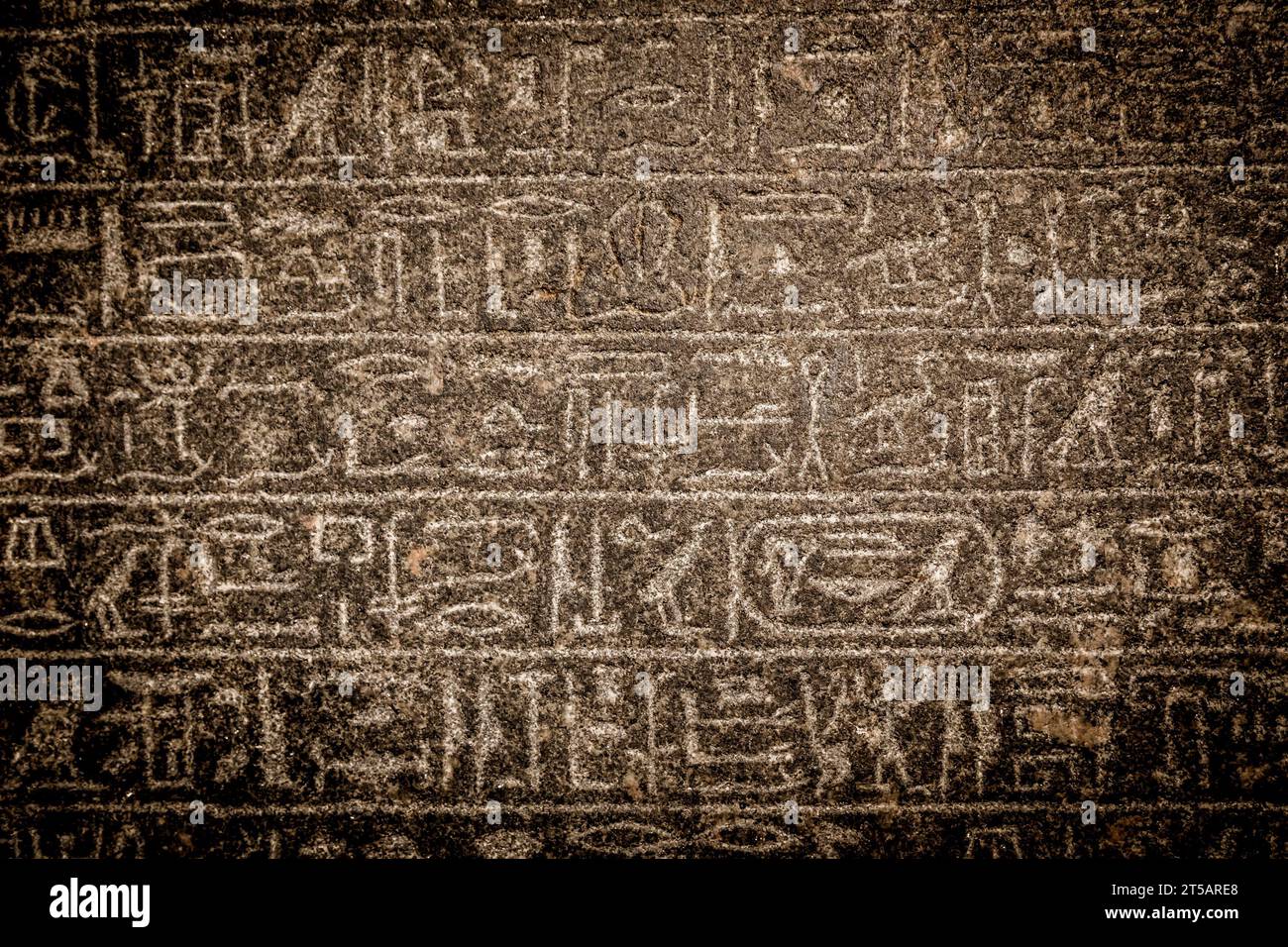 Ancient Egyptian hieroglyphics. Vintage background Stock Photo - Alamy