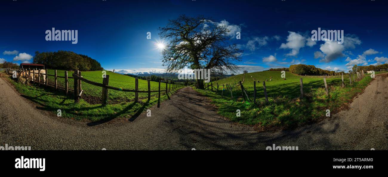 Cylindrical 360 hires stock photography and images Alamy