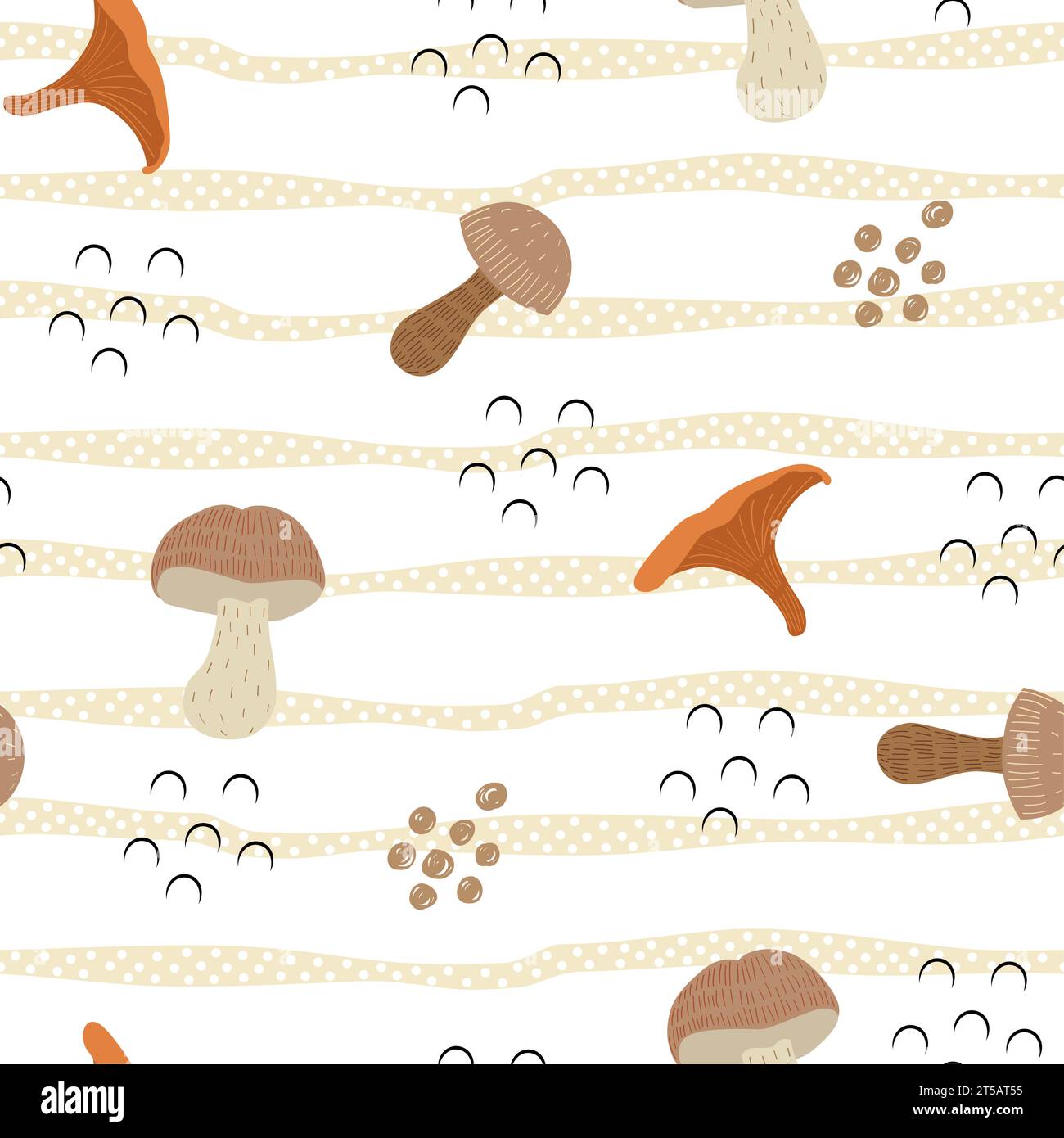 Vector forest pattern Stock Vector Image & Art - Alamy